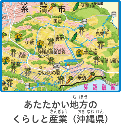 あたたかい地方のくらしと産業（沖縄県）