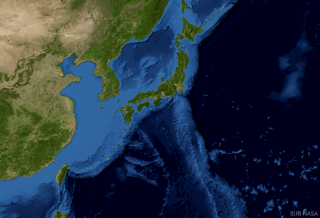 日本の位置とまわりの国々 州 地方別メニュー 中学校社会科地図 帝国書院