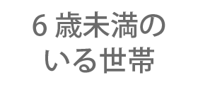 6歳未満のいる世帯