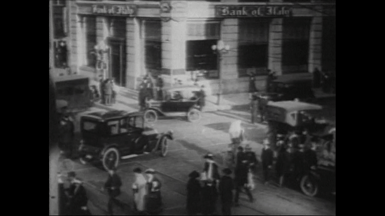 フォードの自動車工場(1928年)