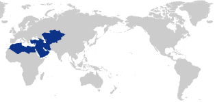 中央アジア・西アジア・北アフリカ